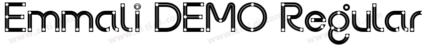 Emmali DEMO Regular字体转换